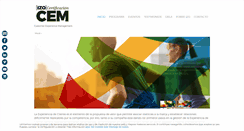 Desktop Screenshot of certificacioncem.com